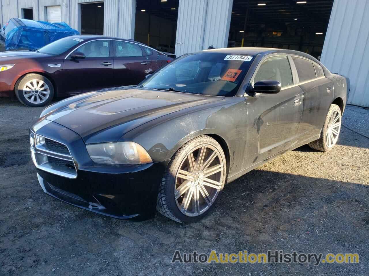 2013 DODGE CHARGER SE, 2C3CDXBG4DH680009