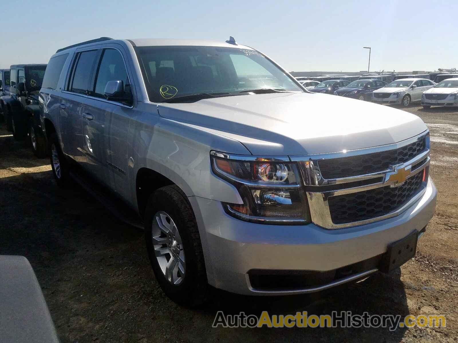 2018 CHEVROLET SUBURBAN C C1500 LT, 1GNSCHKC9JR269382