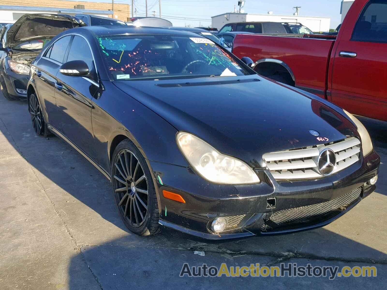 2006 MERCEDES-BENZ CLS 55 AMG, WDDDJ76X76A043965