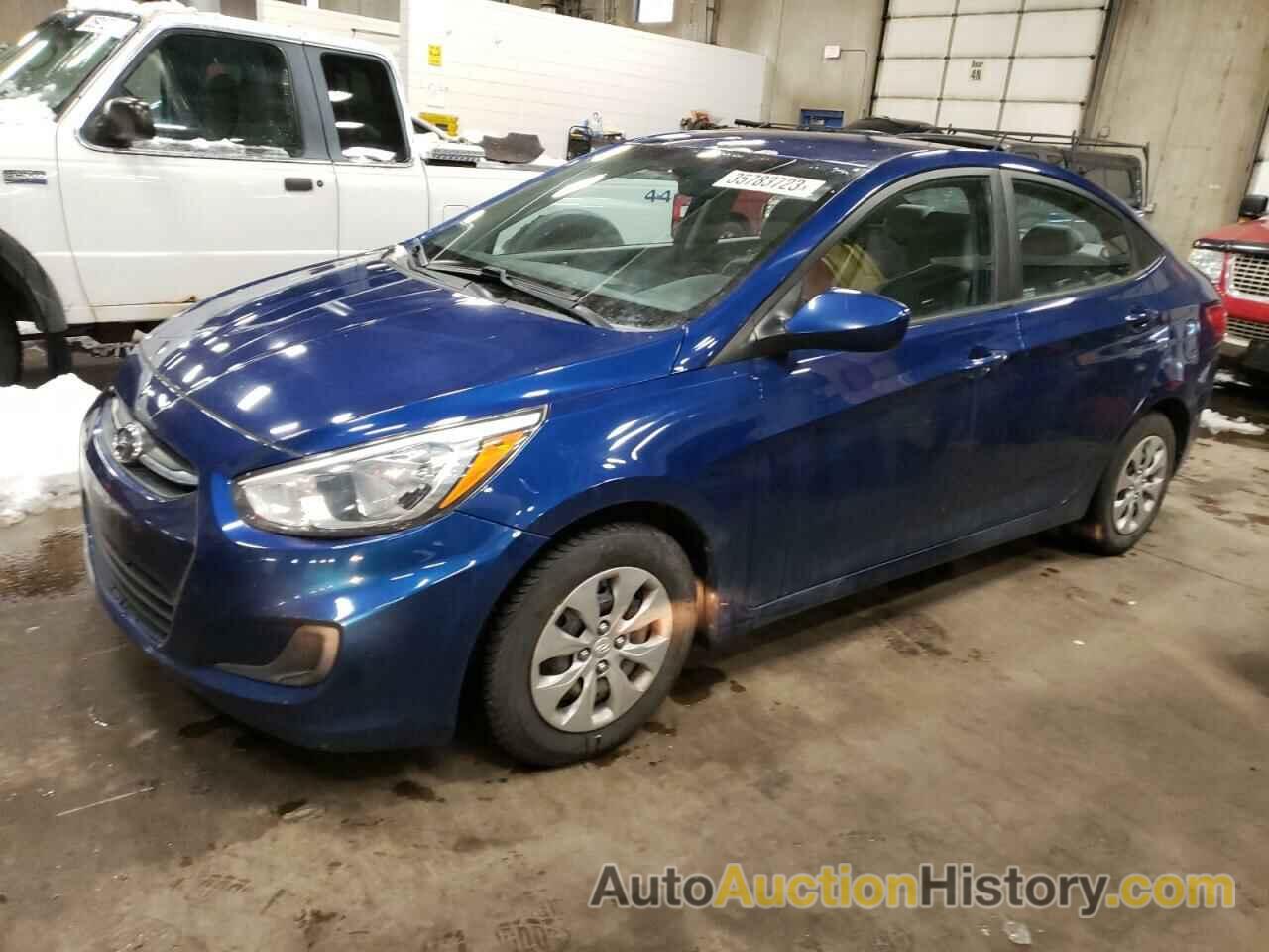 2015 HYUNDAI ACCENT GLS, KMHCT4AE1FU826391