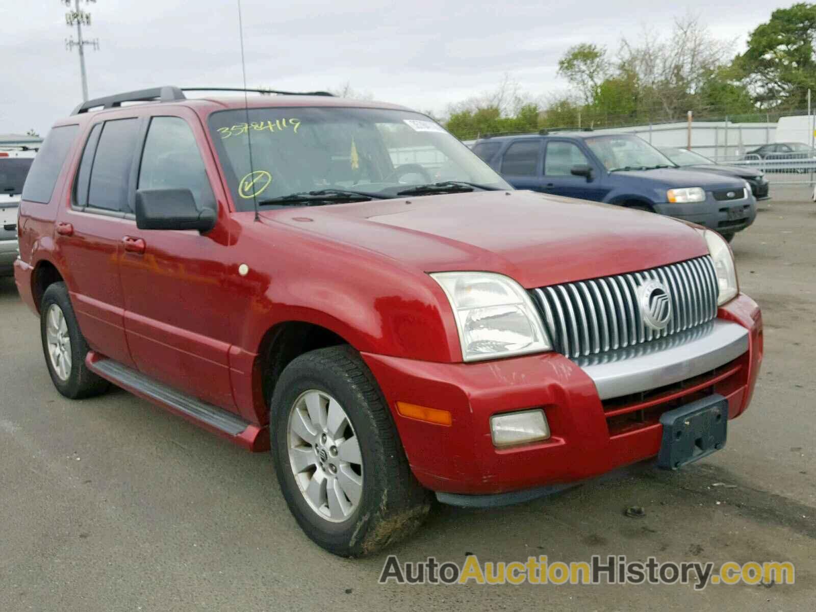 2006 MERCURY MOUNTAINEER CONVENIENCE, 4M2EU46E46UJ00991