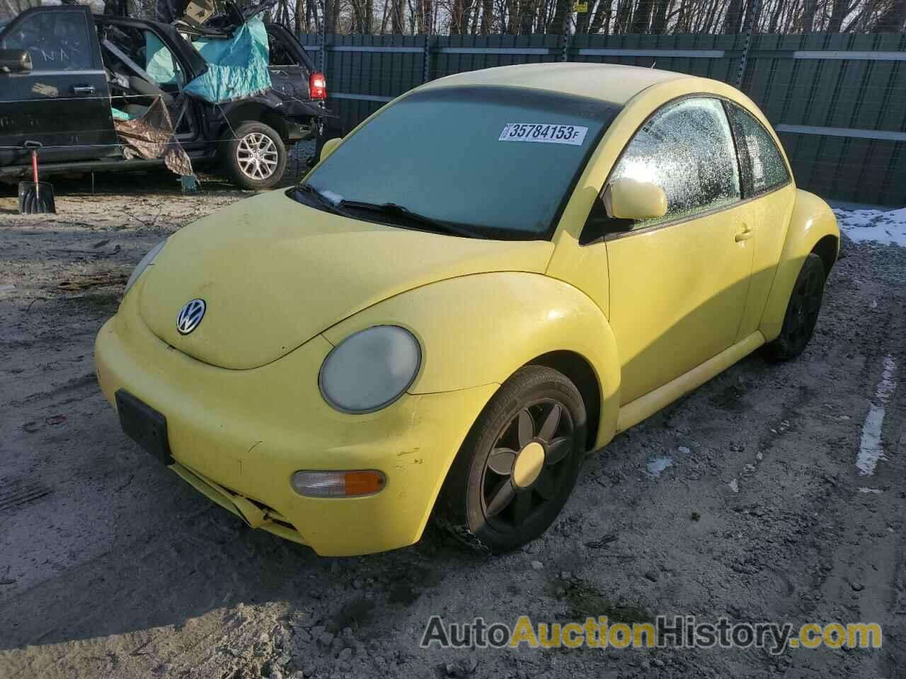 1998 VOLKSWAGEN BEETLE, 3VWBB61C4WM022200