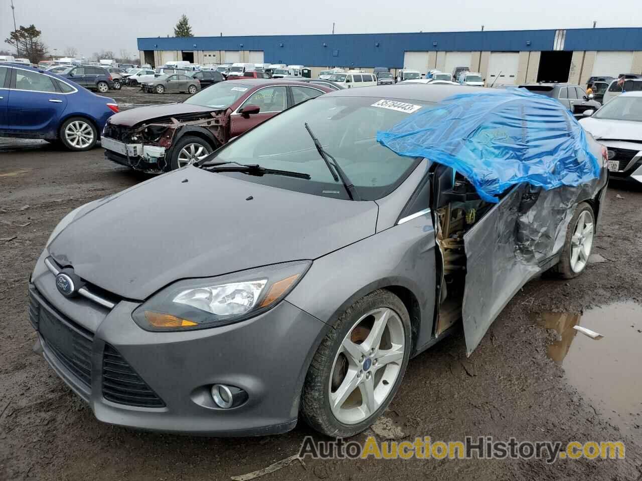 2012 FORD FOCUS TITANIUM, 1FAHP3J25CL174025