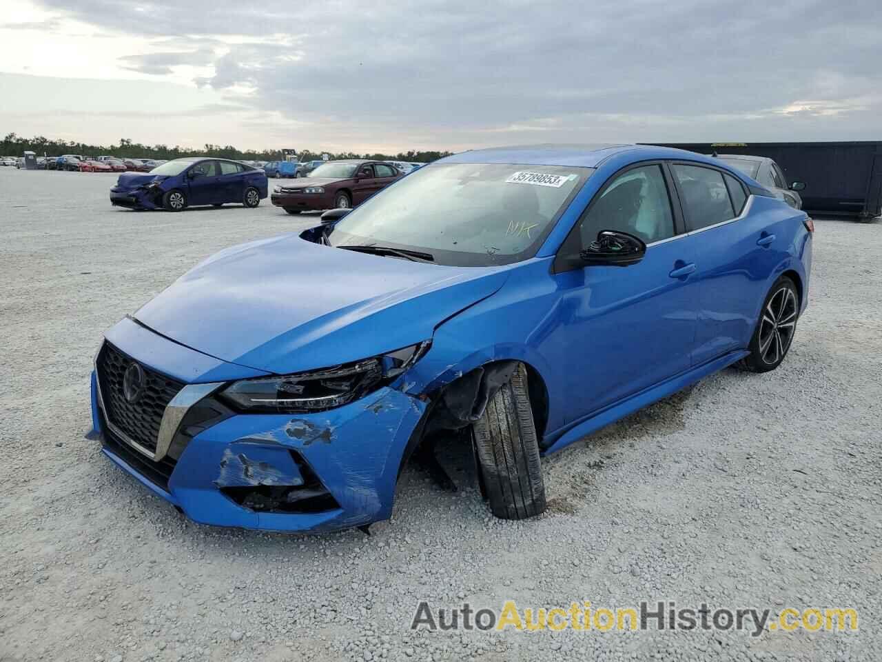 2021 NISSAN SENTRA SR, 3N1AB8DV2MY223903