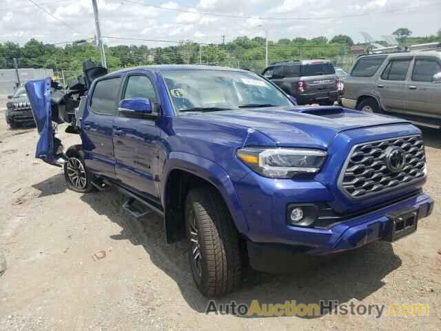 2022 TOYOTA TACOMA DOUBLE CAB, 3TYDZ5BN7NT006416