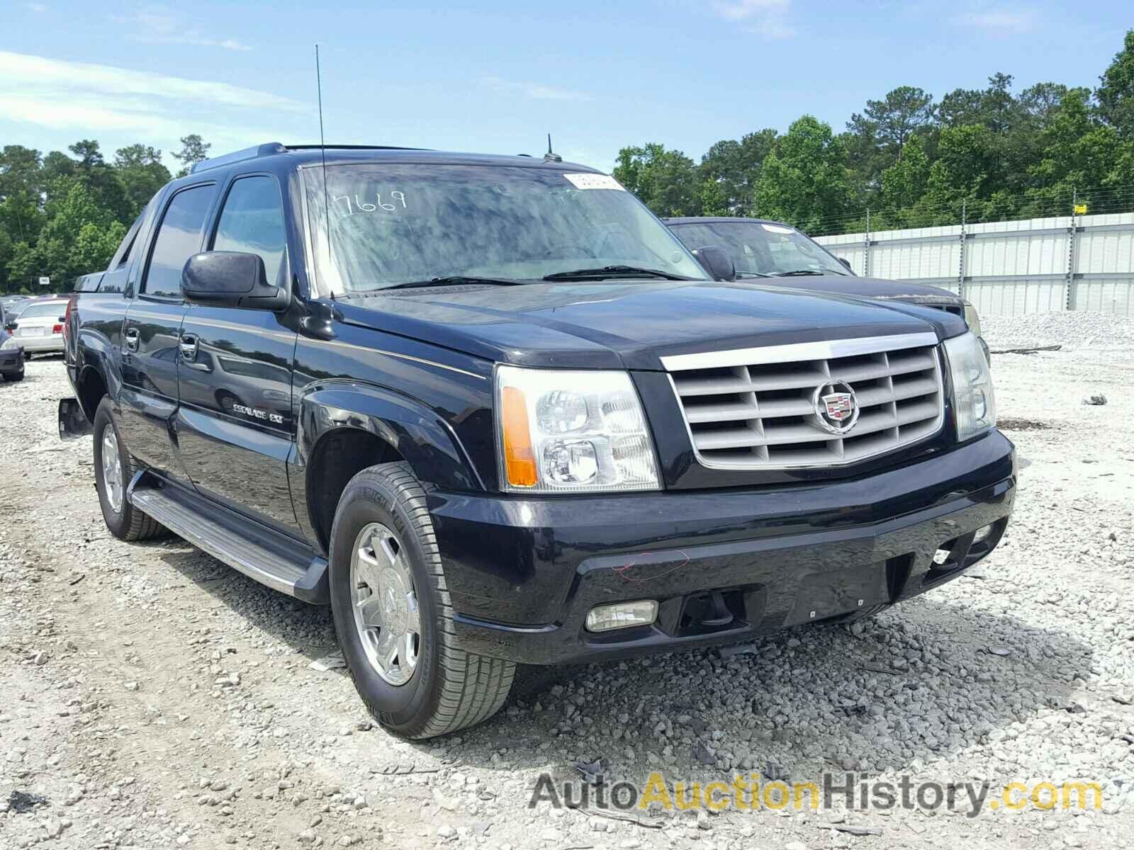 2003 CADILLAC ESCALADE EXT, 3GYEK63N83G217669