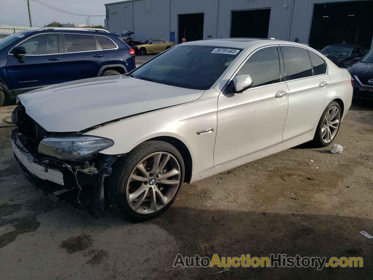 2016 BMW 5 SERIES XI, WBA5B3C54GG255919