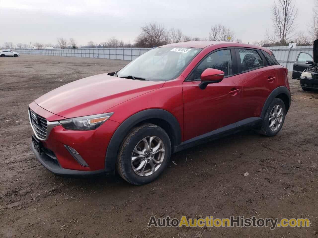 2018 MAZDA CX-3 SV, JM1DKFA75J0326548