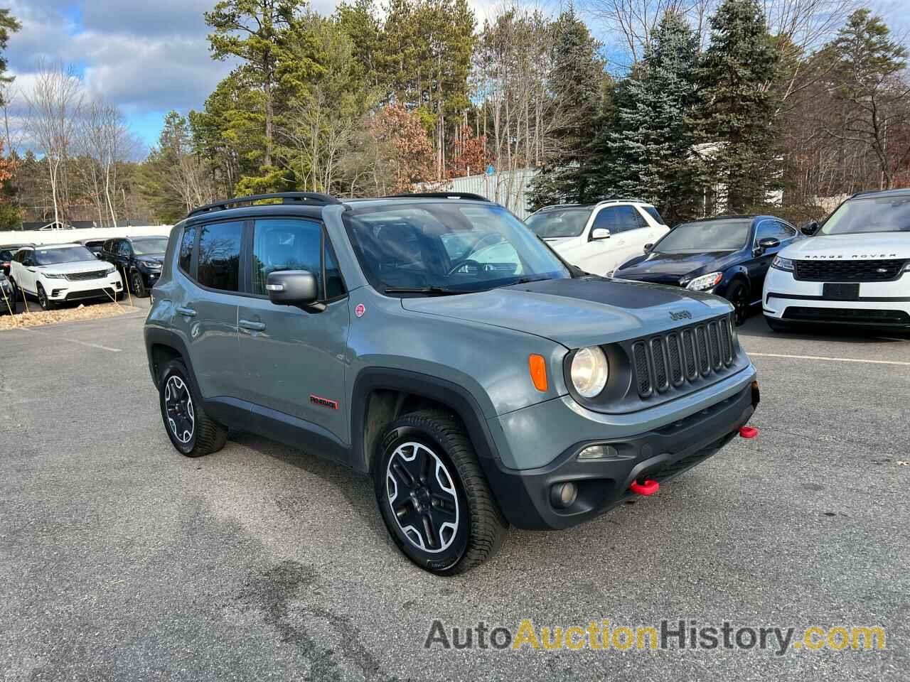 2016 JEEP RENEGADE TRAILHAWK, ZACCJBCT8GPD00126