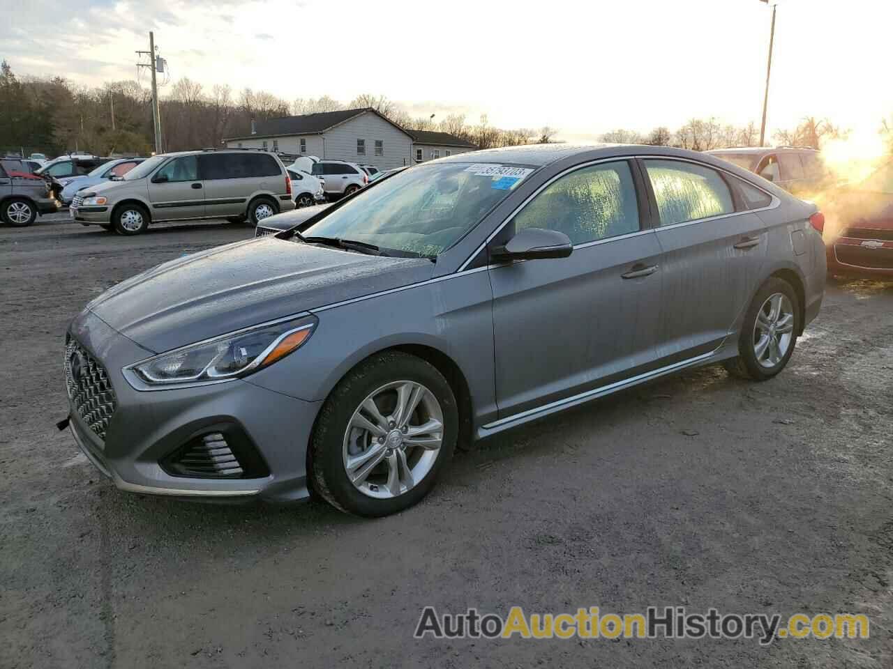 2018 HYUNDAI SONATA SPORT, 5NPE34AF7JH707303