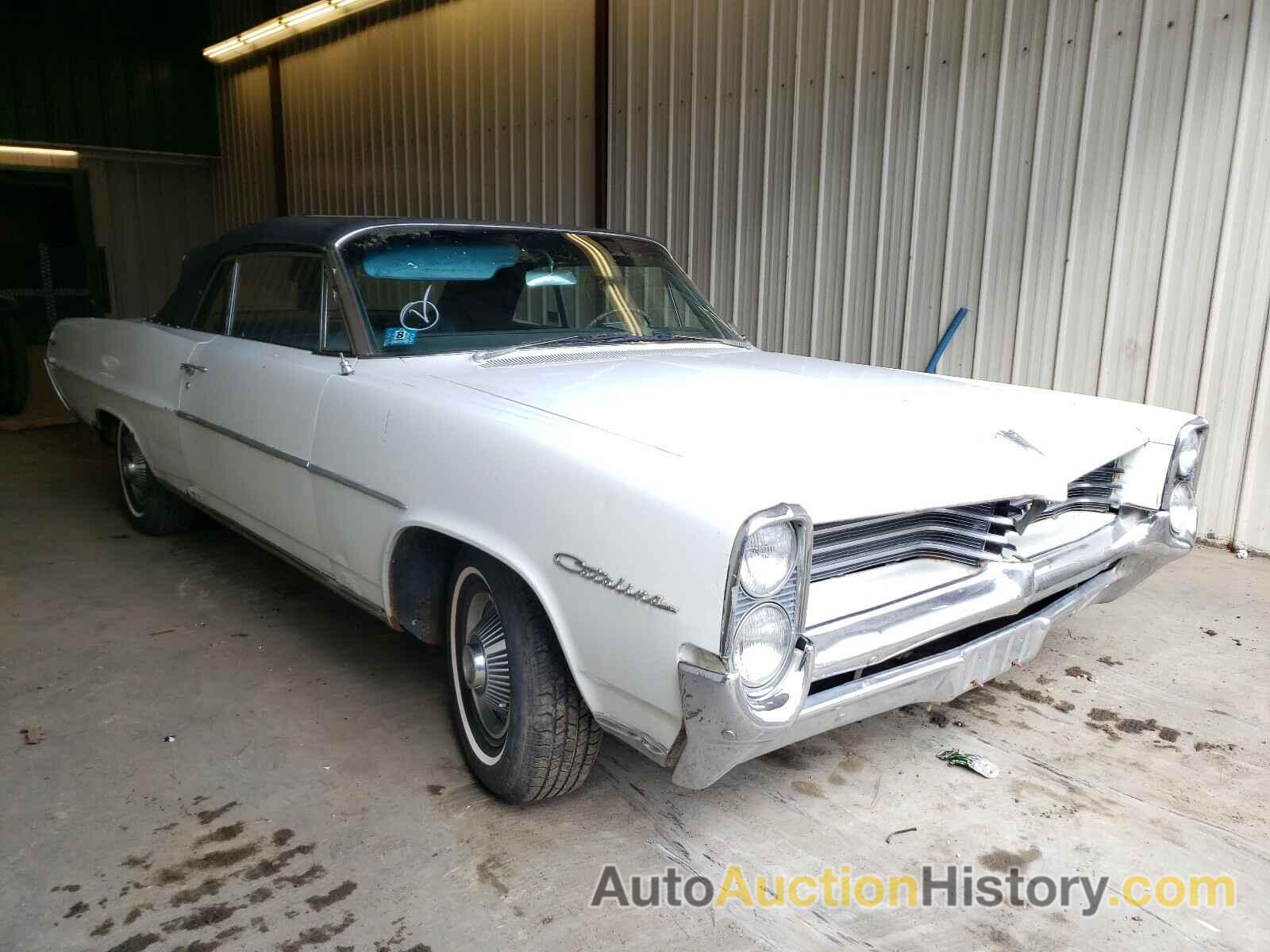 1964 PONTIAC CATALINA, 834L88838