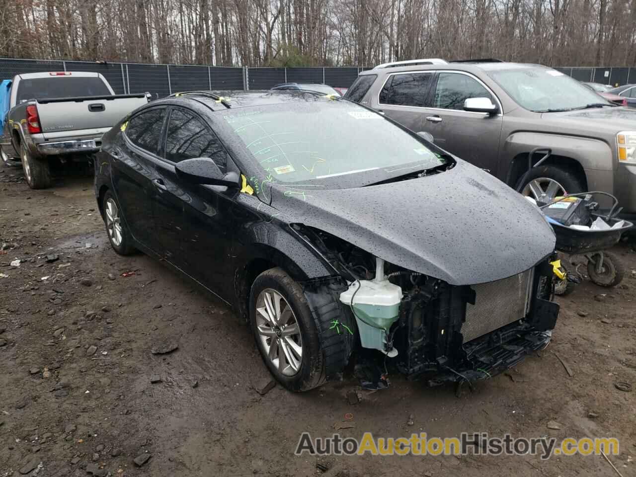 2016 HYUNDAI ELANTRA SE, KMHDH4AE0GU545416