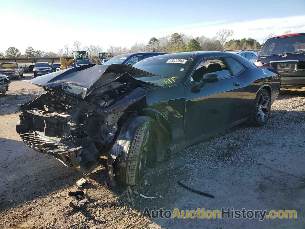 2015 DODGE CHALLENGER SXT, 2C3CDZAG1FH761615