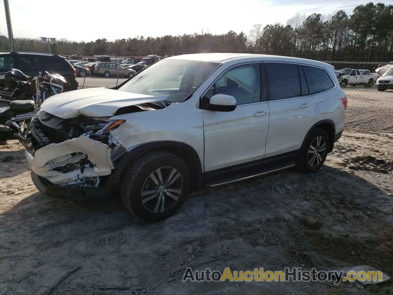 2017 HONDA PILOT EXL, 5FNYF5H53HB020089