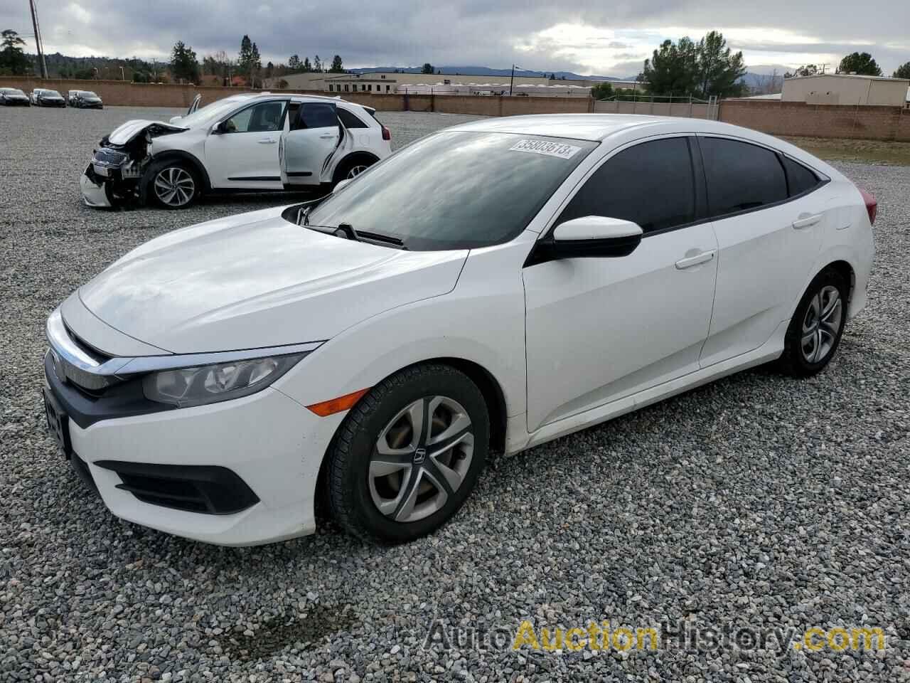 2017 HONDA CIVIC LX, 2HGFC2F50HH523060