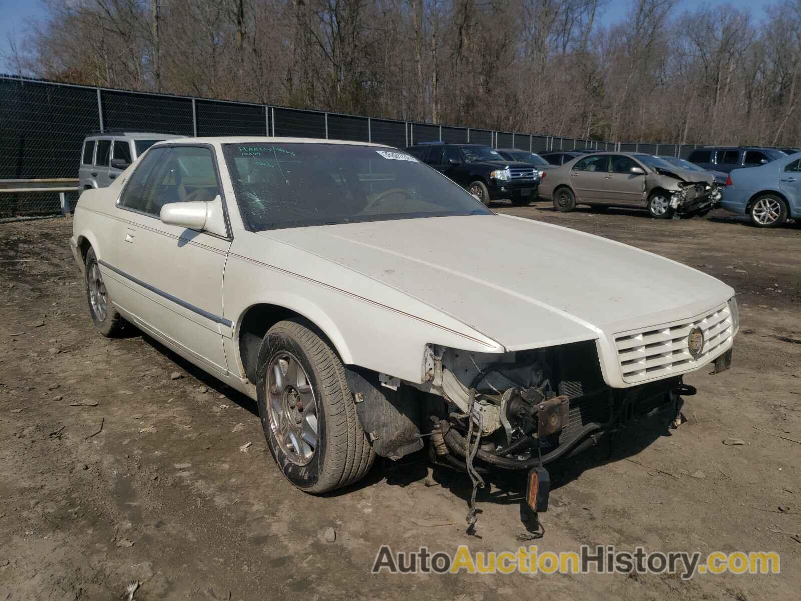 1995 CADILLAC ELDORADO TOURING, 1G6ET129XSU609187