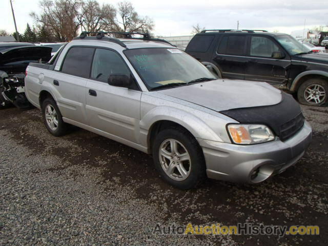 2006 SUBARU BAJA SPORT, 4S4BT62C667101257