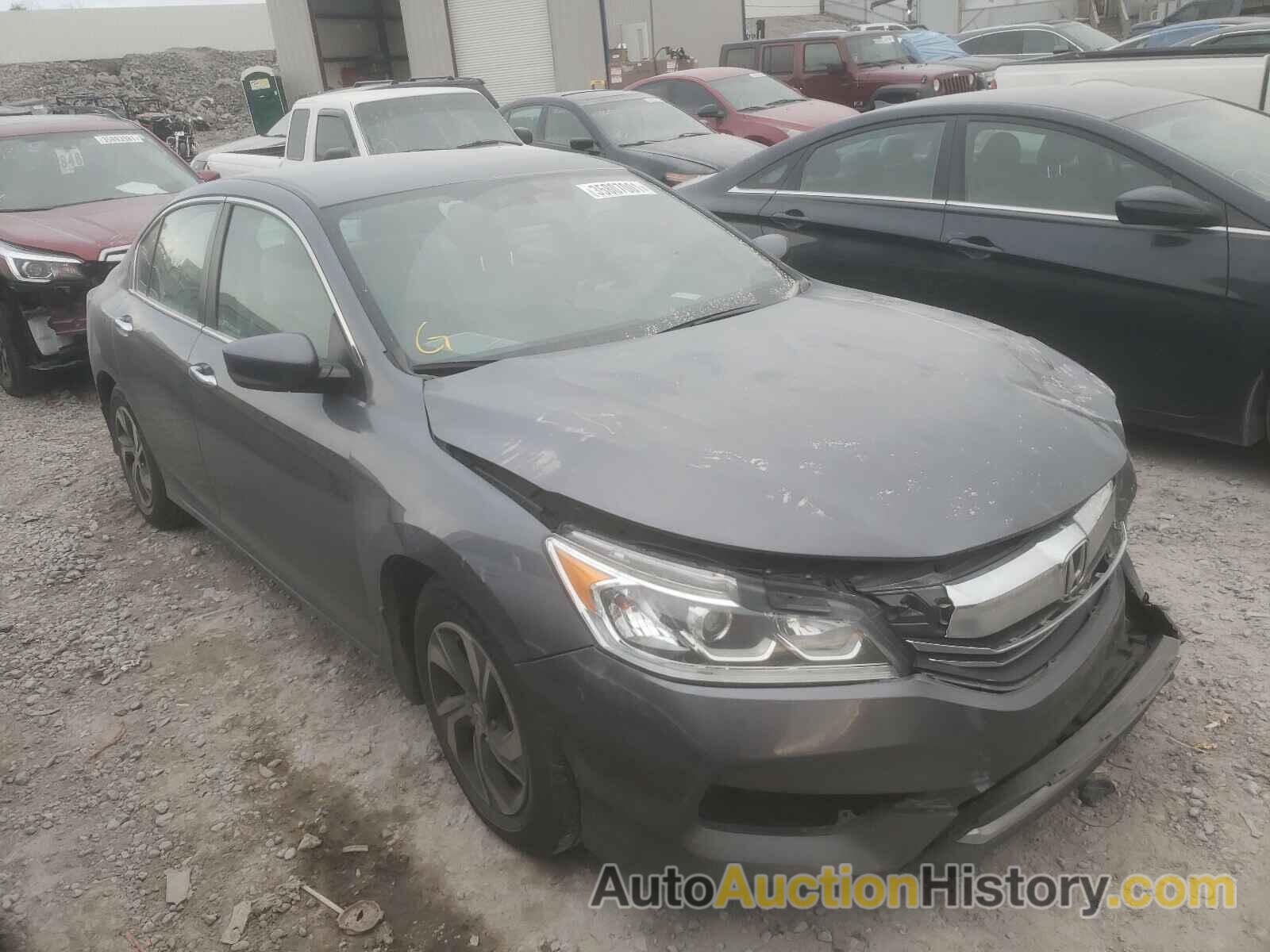 2016 HONDA ACCORD LX, 1HGCR2F31GA017444