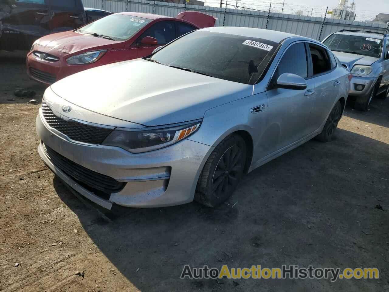 KIA OPTIMA LX, 5XXGT4L34GG037015