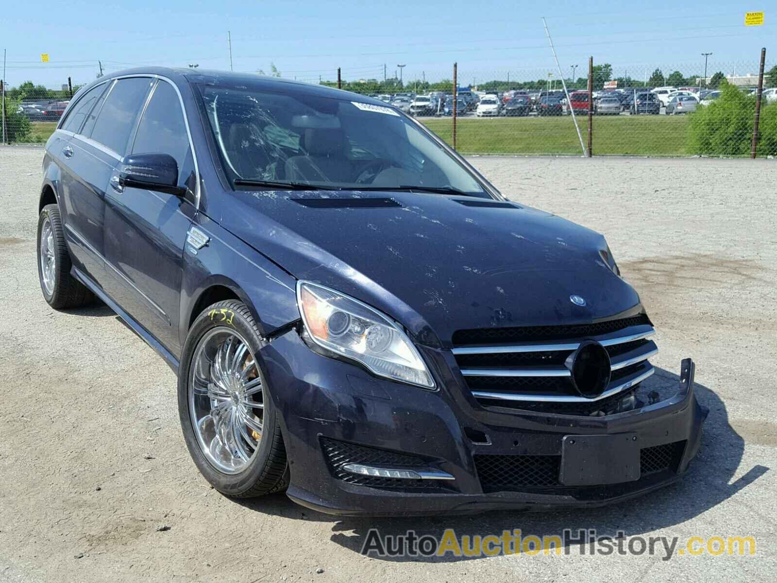 2012 MERCEDES-BENZ R 350 BLUETEC, 4JGCB2FE6CA137671