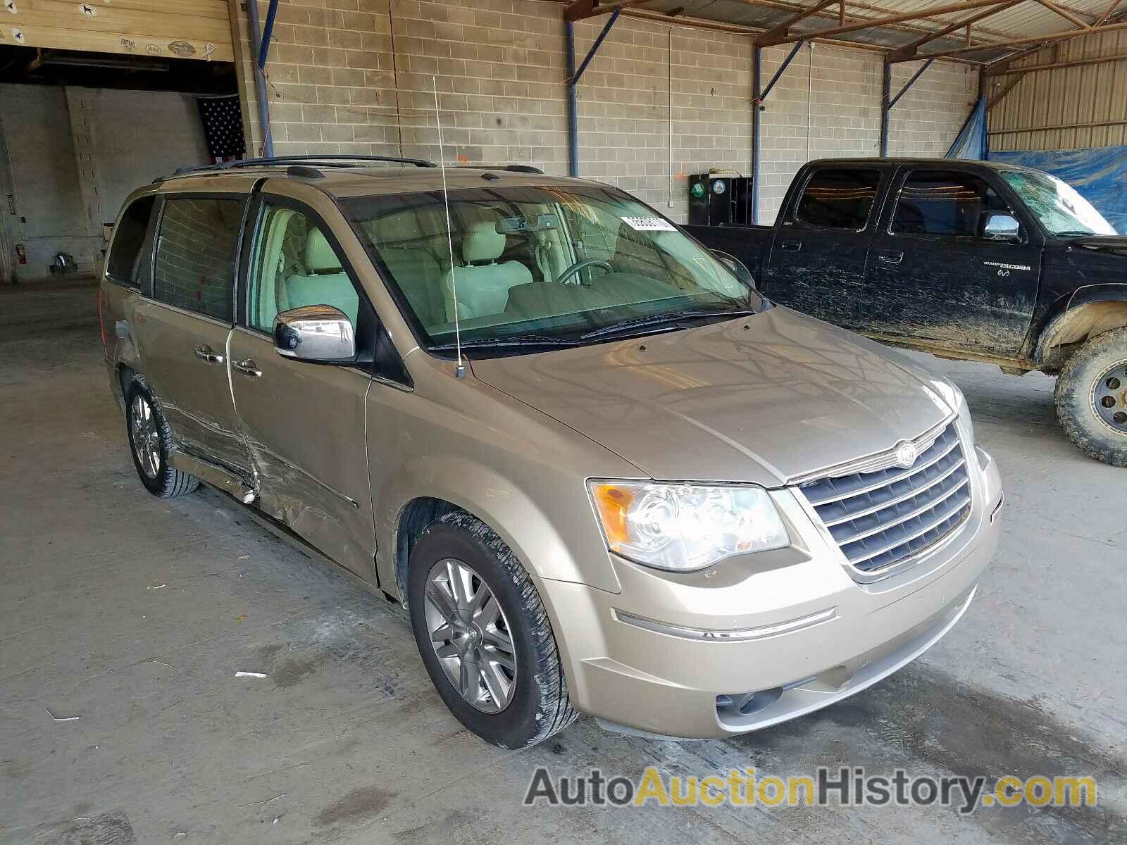 2008 CHRYSLER TOWN & COU LIMITED, 2A8HR64X38R149211