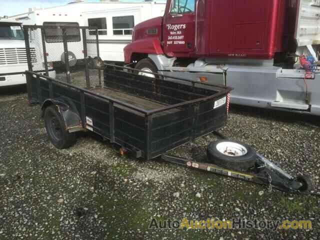 2007 CARR TRAILER, 4YMUL10157M037827