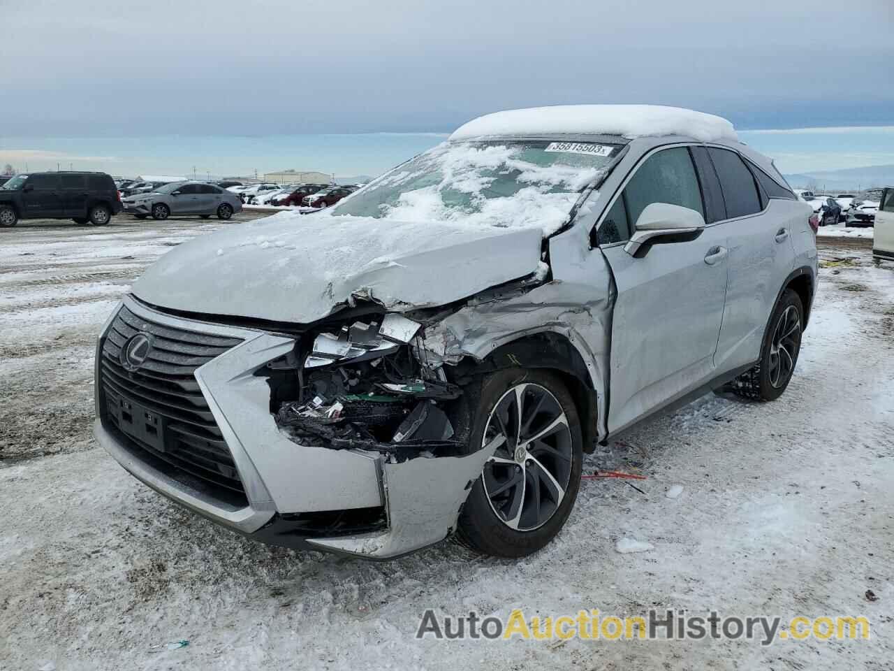 2017 LEXUS RX350 350 BASE, 2T2BZMCA1HC129646