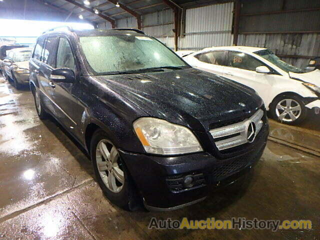 2007 MERCEDES-BENZ GL450 4 MA, 4JGBF71E07A288676