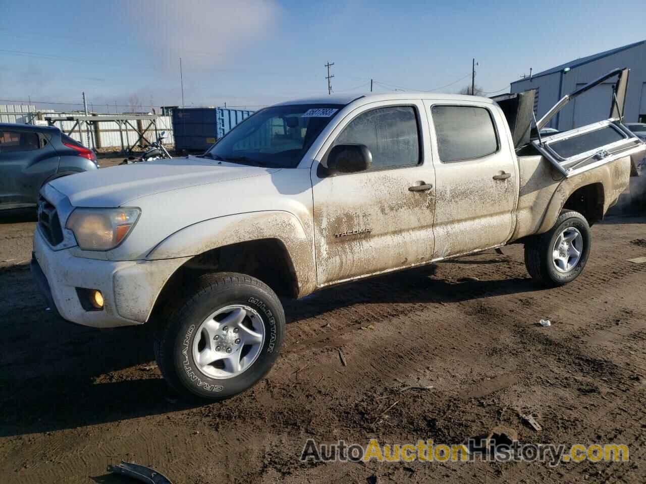 2013 TOYOTA TACOMA DOUBLE CAB LONG BED, 3TMMU4FN3DM061877