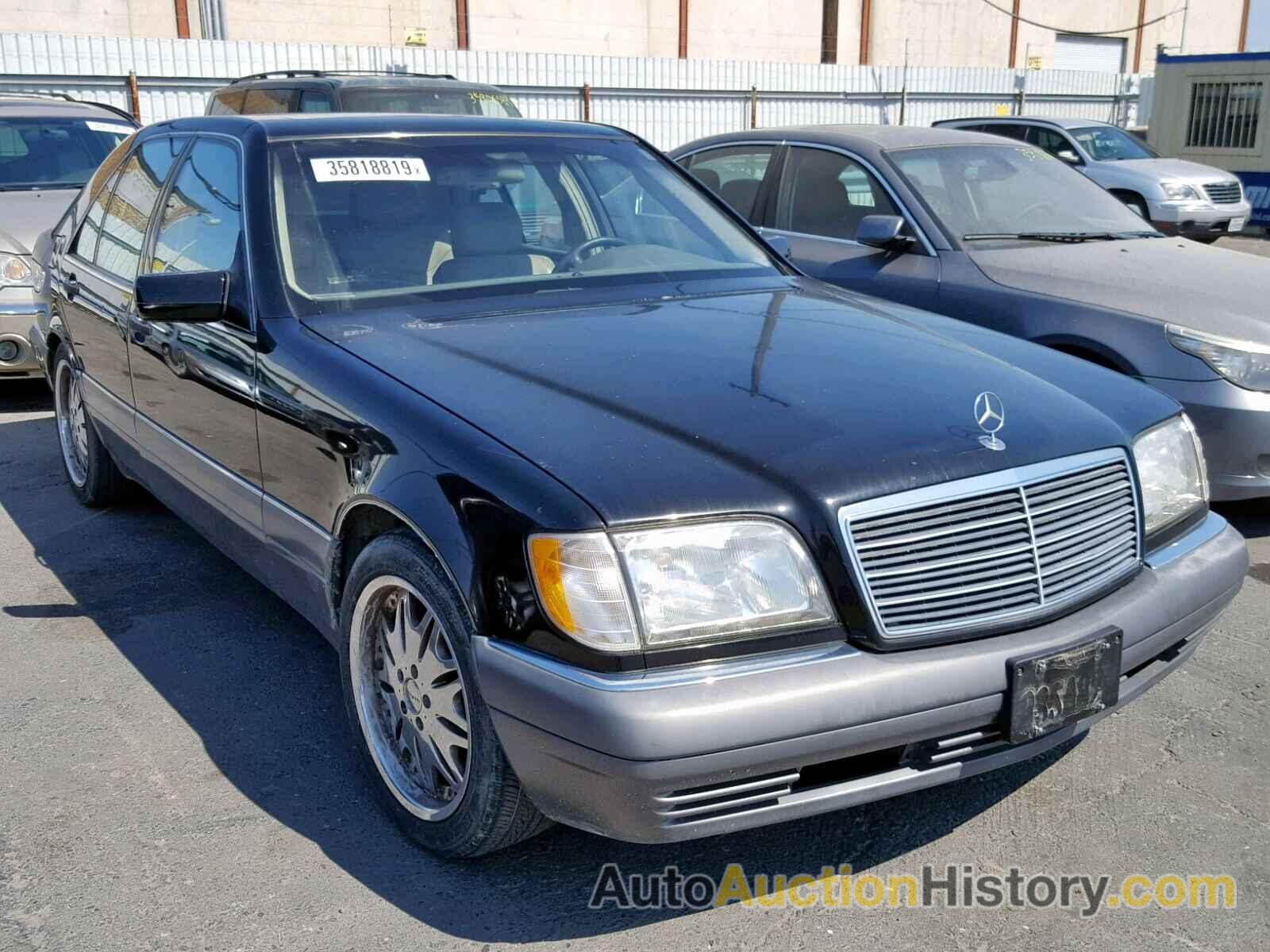 1996 MERCEDES-BENZ S 320W, WDBGA32E4TA304807