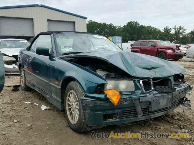 1997 BMW 318IC, WBABH7323VEY01794