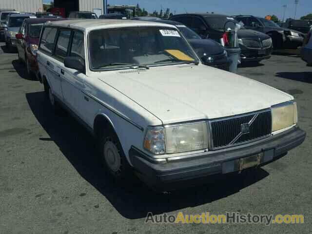 1986 VOLVO 245 DL/GL, YV1AX8856G1678569