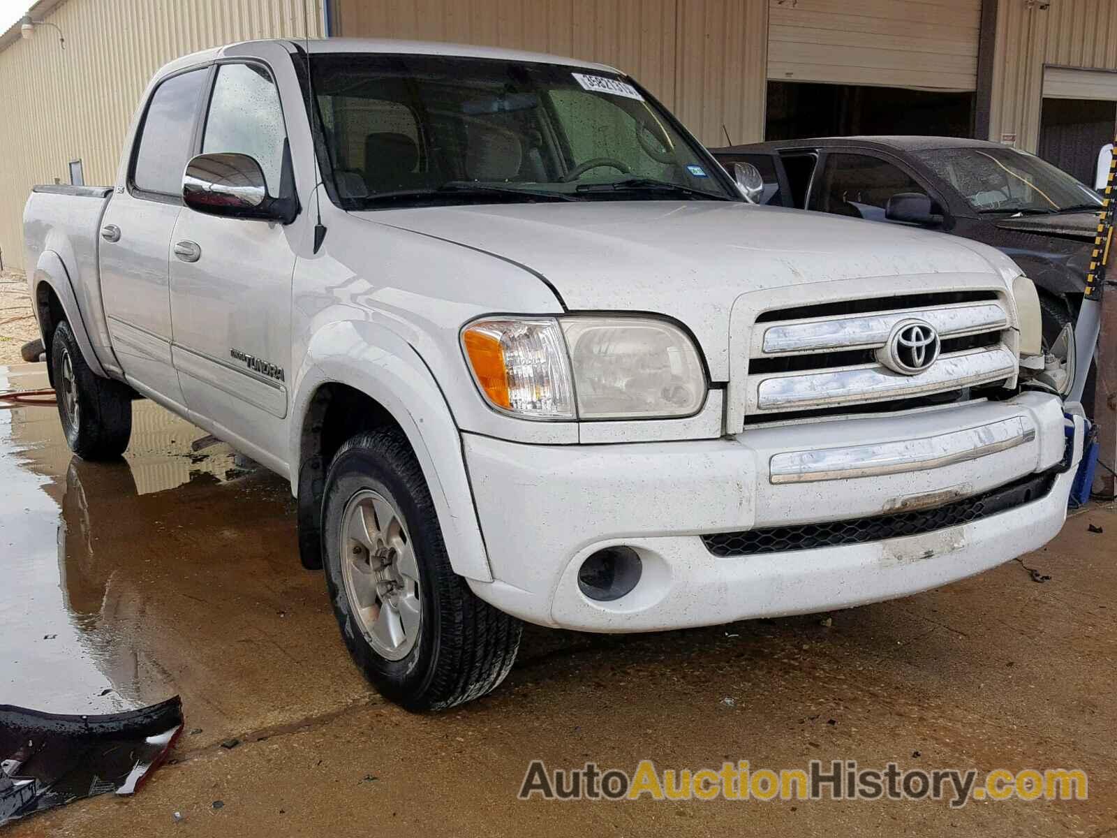 2005 TOYOTA TUNDRA DOUBLE CAB SR5, 5TBDT44135S497271