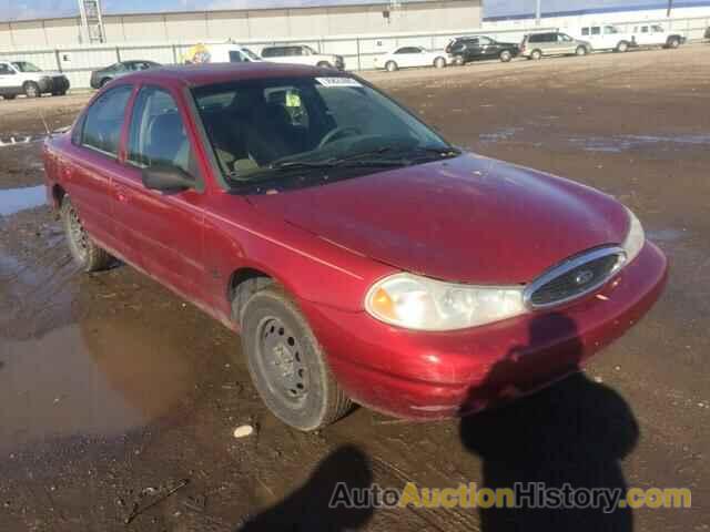 2000 FORD CONTOUR SE, 1FAFP6634YK142318