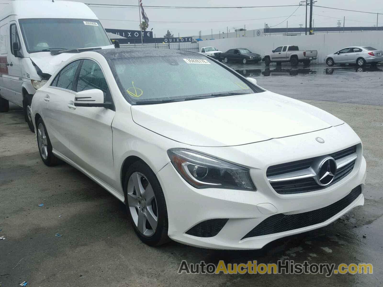 2016 MERCEDES-BENZ CLA 250 4MATIC, WDDSJ4GB3GN354246