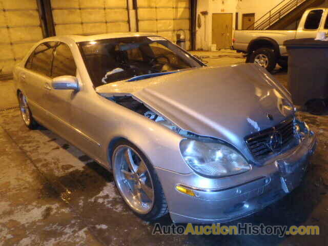 2000 MERCEDES-BENZ S500, WDBNG75J9YA050055