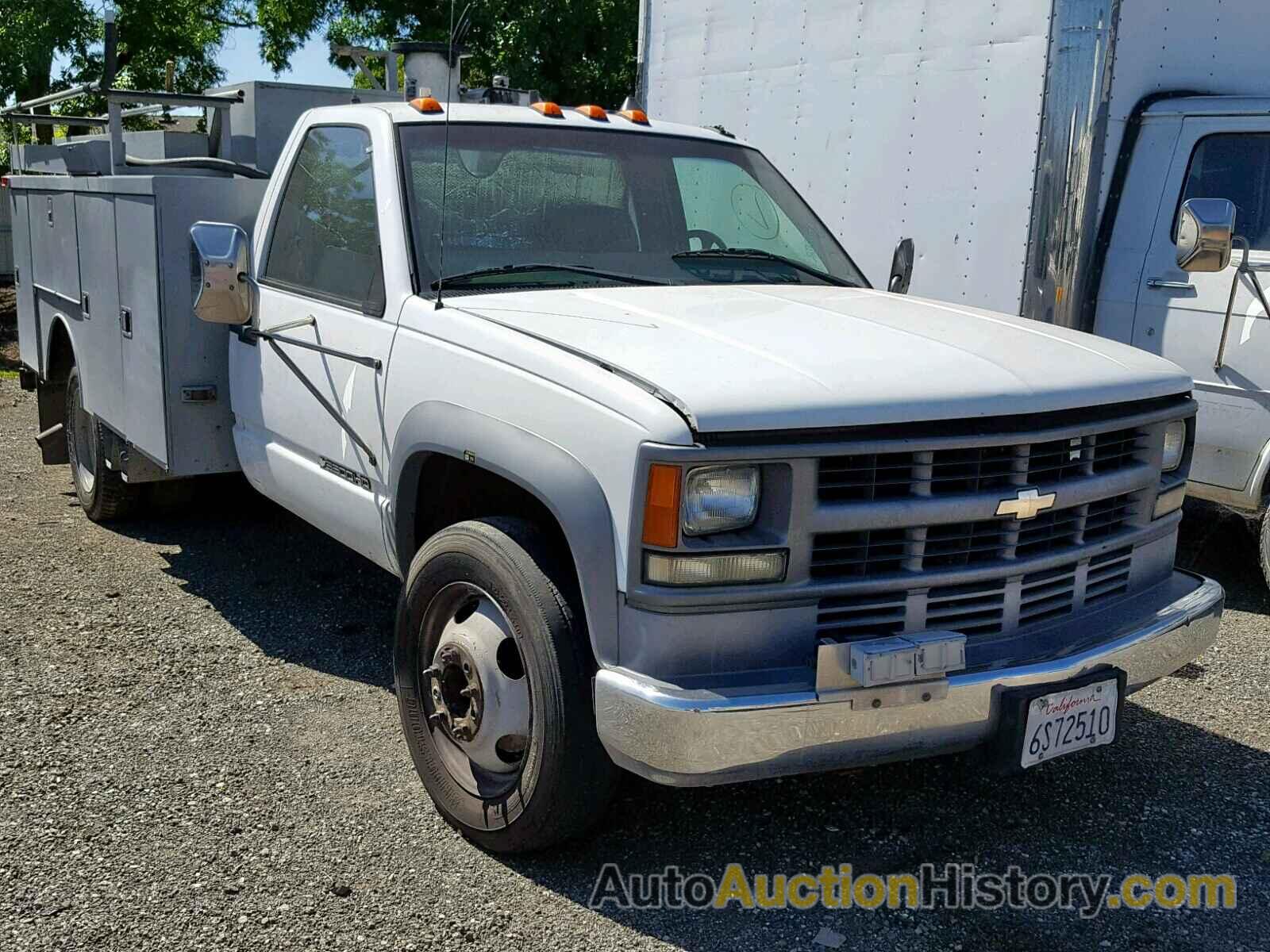 2002 CHEVROLET GMT-400 C3500-HD, 3GBKC34G32M100901