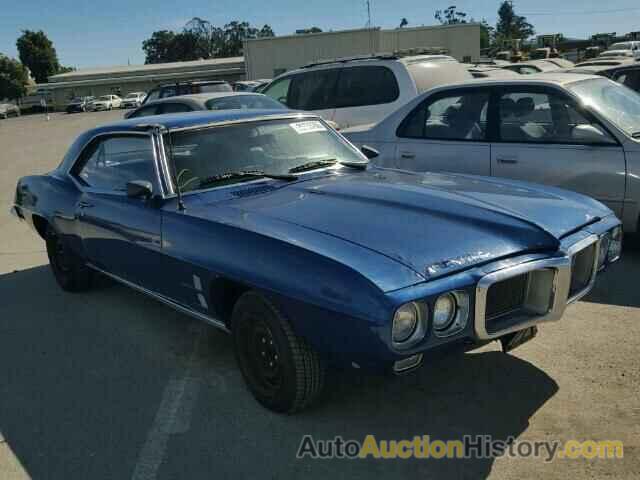 1969 PONTIAC LEMANS, 223379L103223