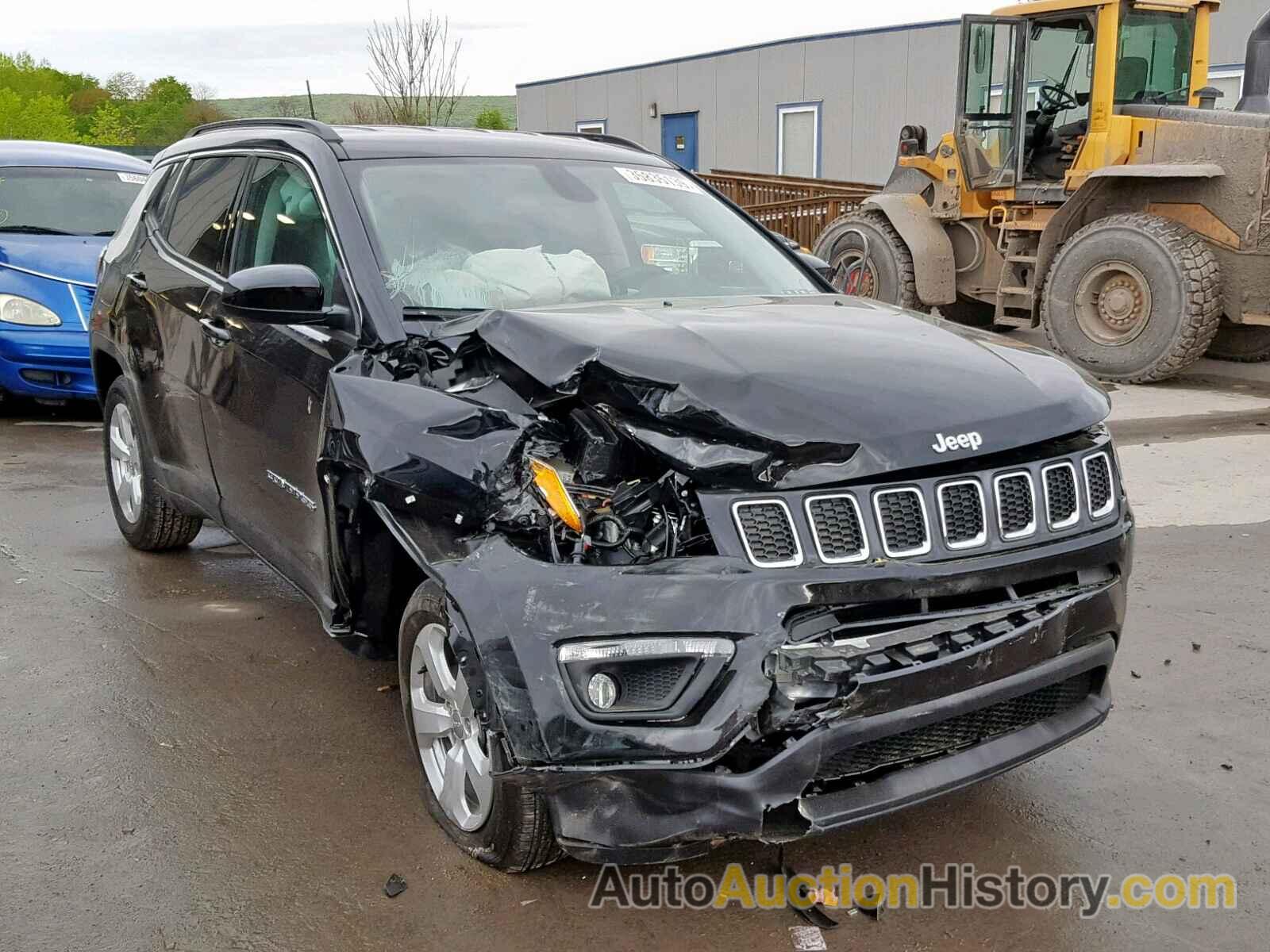 2019 JEEP COMPASS LATITUDE, 3C4NJDBB7KT683524