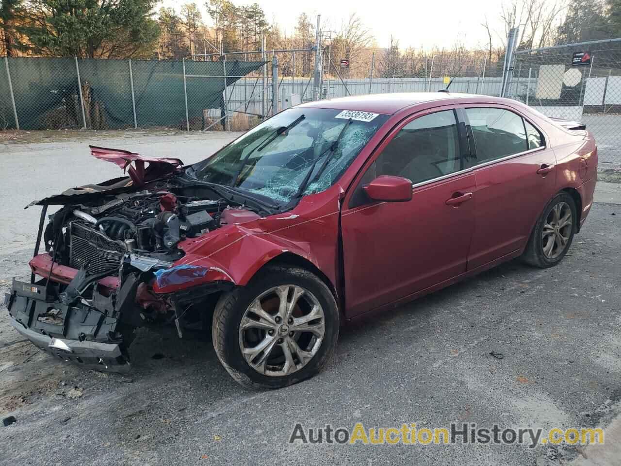 2012 FORD FUSION SE, 3FAHP0HA5CR154306