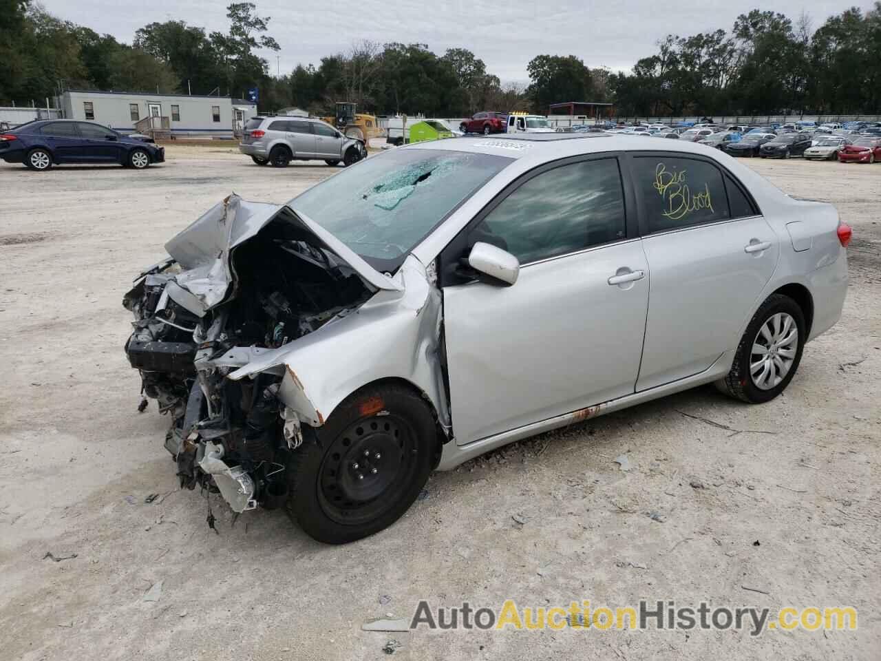 2013 TOYOTA COROLLA BASE, 2T1BU4EE6DC098424