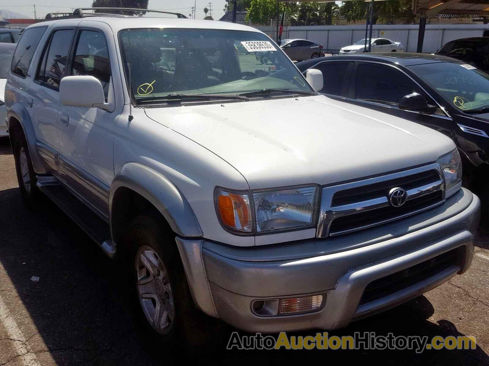 1999 TOYOTA 4RUNNER LI LIMITED, JT3GN87R1X0129608