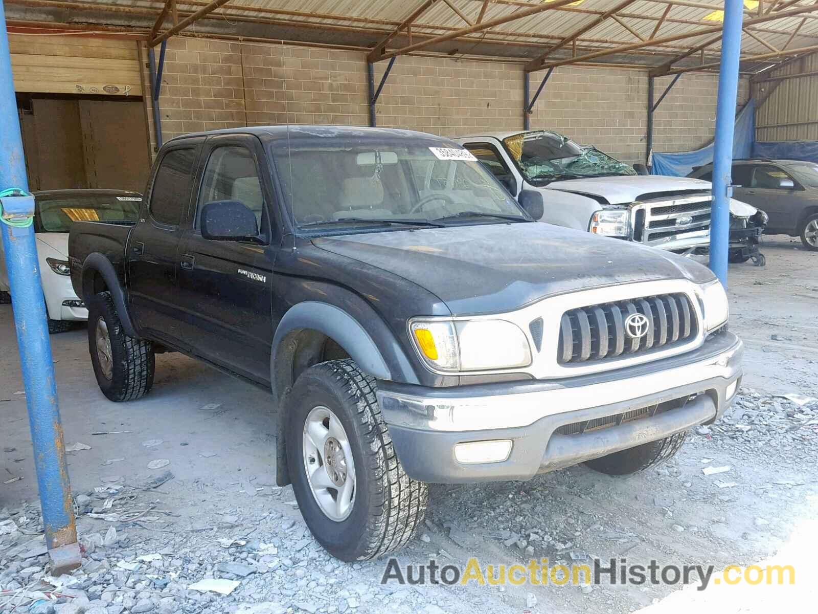 2003 TOYOTA TACOMA DOUBLE CAB PRERUNNER, 5TEGN92N93Z259054