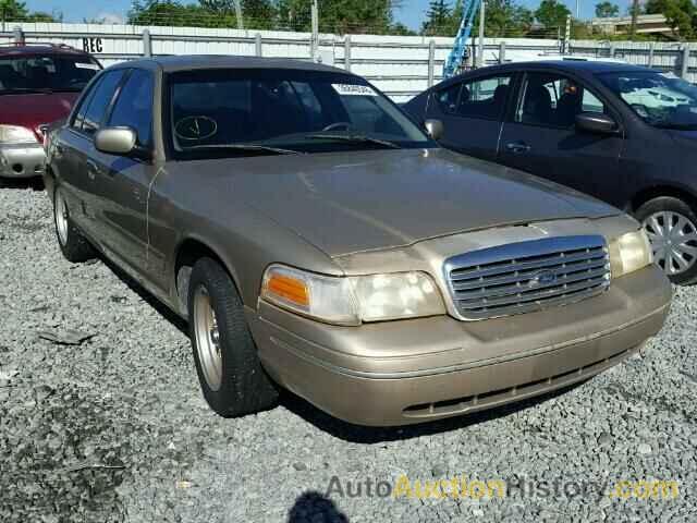 2000 FORD CROWN VICT, 2FAFP74W1YX173901