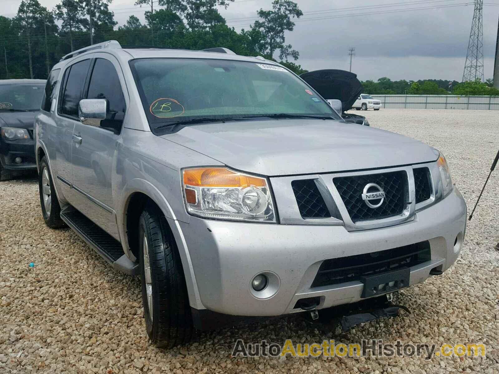 2014 NISSAN ARMADA SV, 5N1BA0ND0EN607300