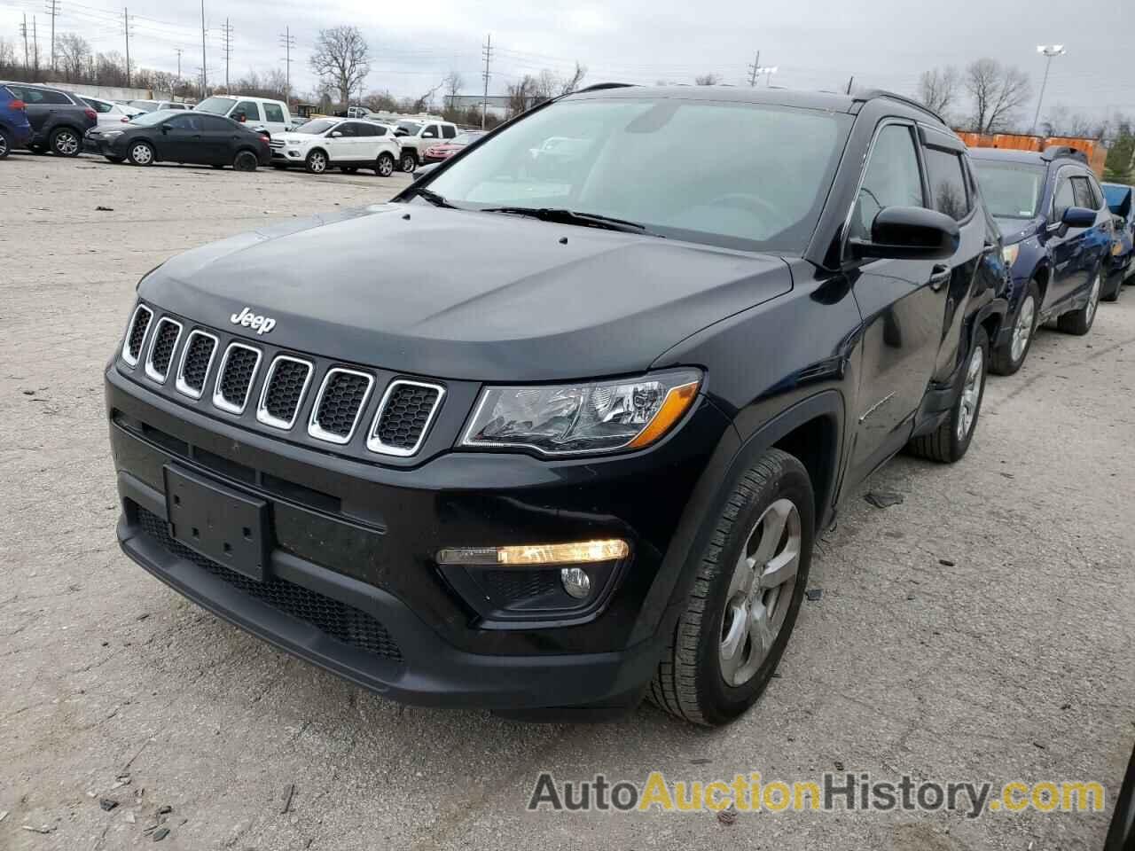 2019 JEEP COMPASS LATITUDE, 3C4NJCBB6KT782264