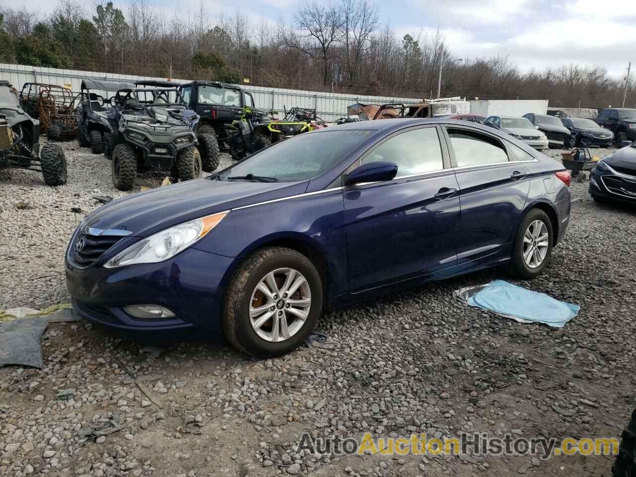 2013 HYUNDAI SONATA GLS, 5NPEB4ACXDH803181