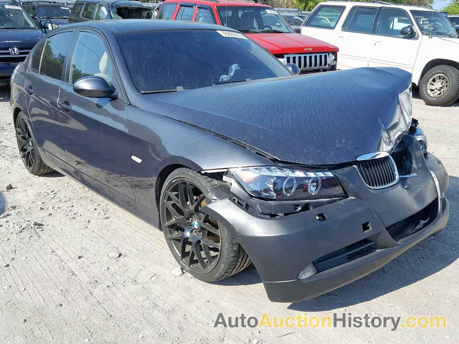 2007 BMW 328 I, WBAVA33597FV66030