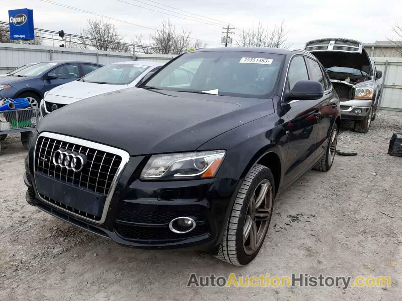 2011 AUDI Q5 PRESTIGE, WA1WKAFP1BA106897