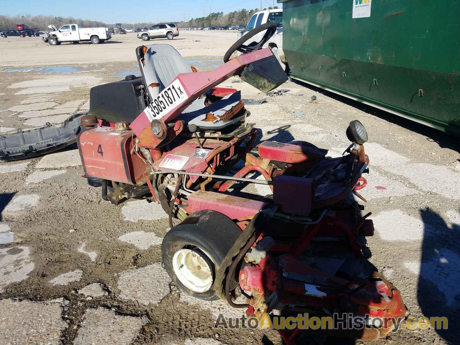 2000 TORO LAWNMOWER, 